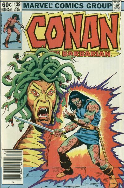 Conan der Barbar Cover