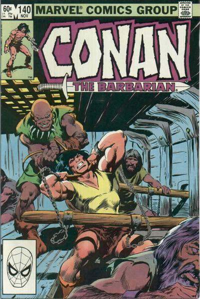 Conan der Barbar Cover