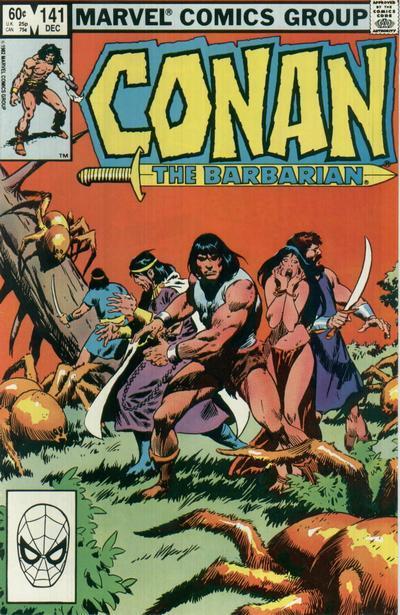 Conan der Barbar Cover