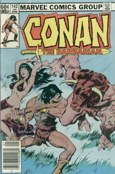 Conan der Barbar Cover