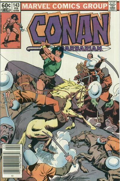 Conan der Barbar Cover