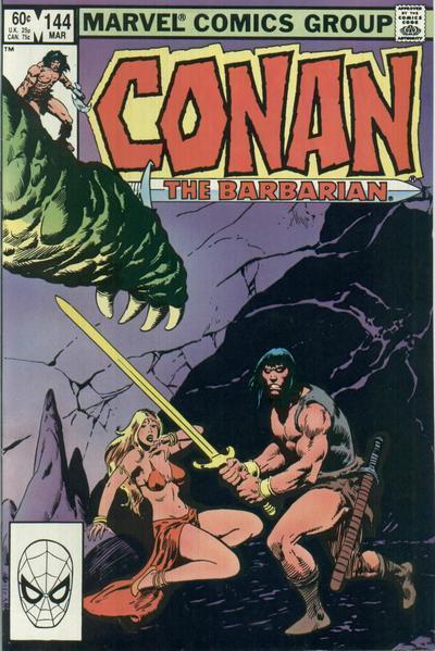 Conan der Barbar Cover