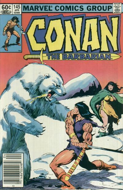Conan der Barbar Cover