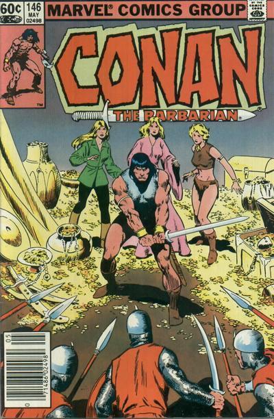 Conan der Barbar Cover