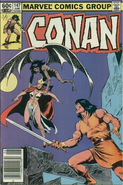 Conan der Barbar Cover