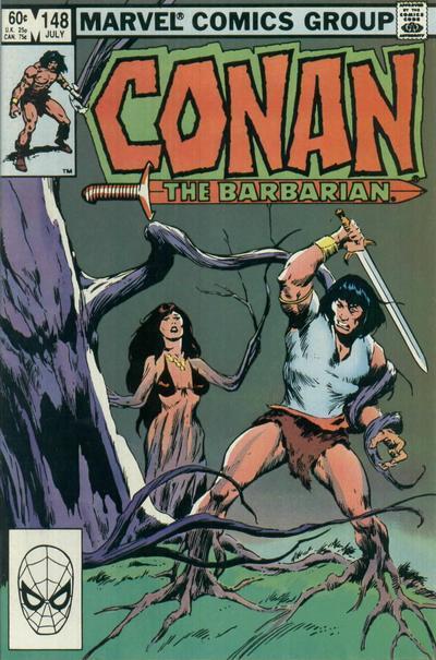 Conan der Barbar Cover