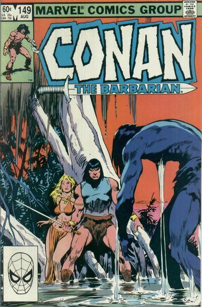 Conan der Barbar Cover