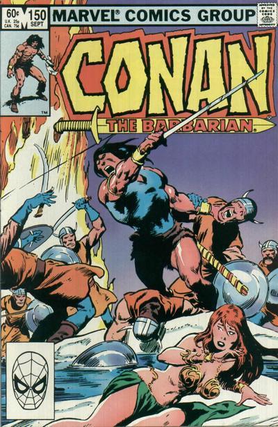Conan der Barbar Cover