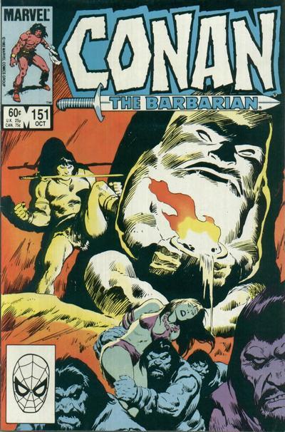 Conan der Barbar Cover