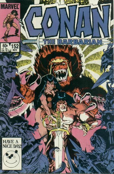 Conan der Barbar Cover