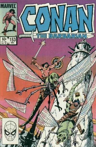 Conan der Barbar Cover