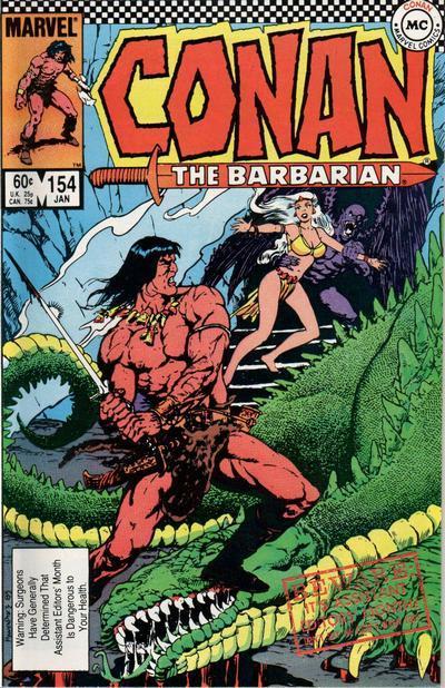 Conan der Barbar Cover