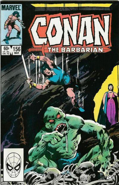 Conan der Barbar Cover