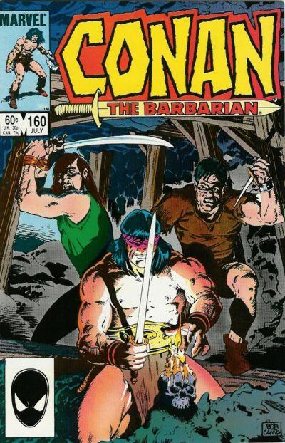 Conan der Barbar Cover