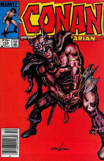 Conan der Barbar Cover