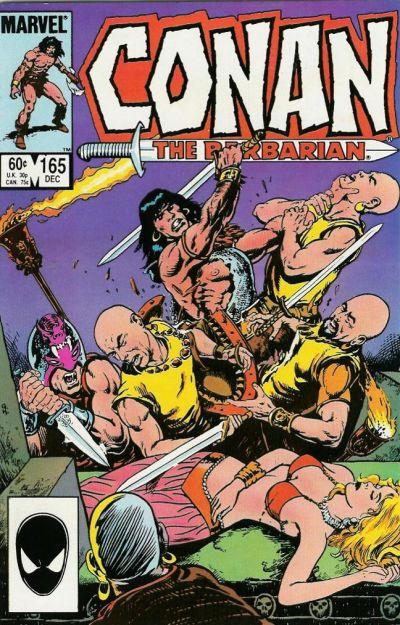 Conan der Barbar Cover