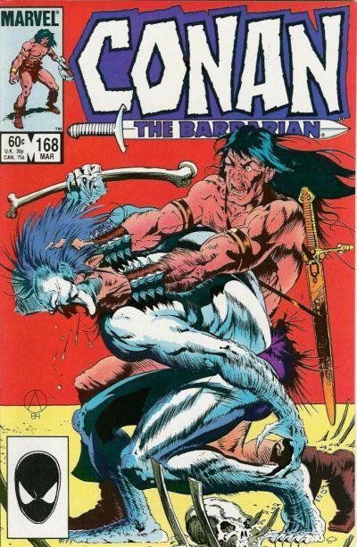 Conan der Barbar Cover