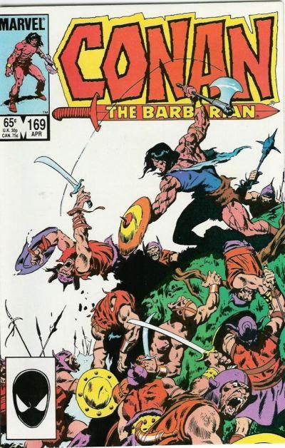 Conan der Barbar Cover