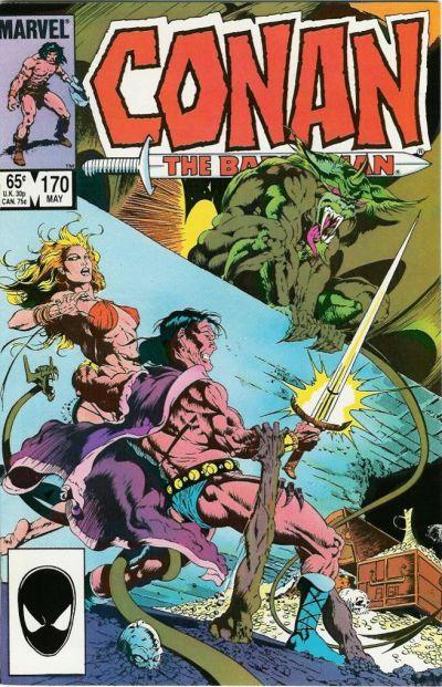 Conan der Barbar Cover