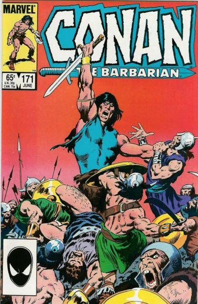 Conan der Barbar Cover