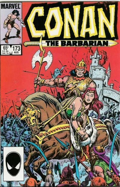 Conan der Barbar Cover