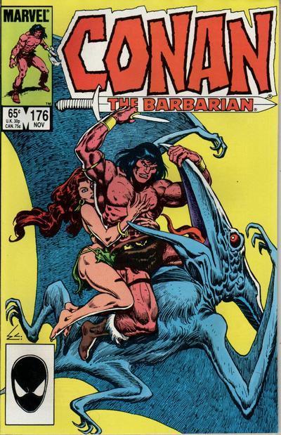 Conan der Barbar Cover