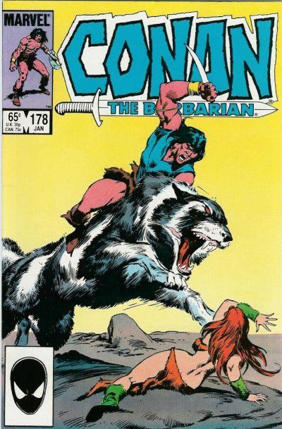 Conan der Barbar Cover