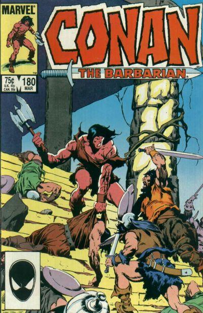 Conan der Barbar Cover