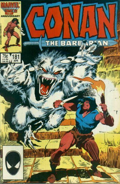 Conan der Barbar Cover