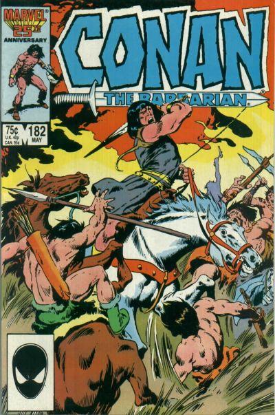 Conan der Barbar Cover