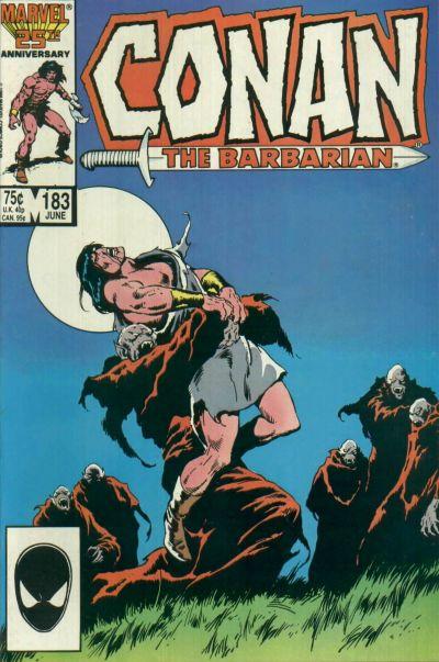 Conan der Barbar Cover