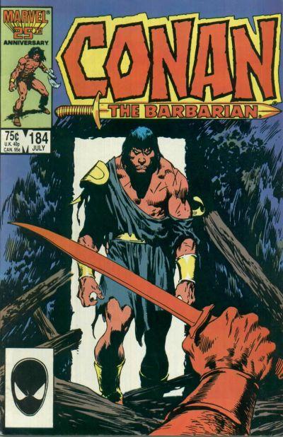 Conan der Barbar Cover