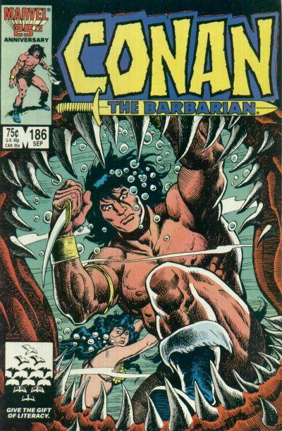 Conan der Barbar Cover