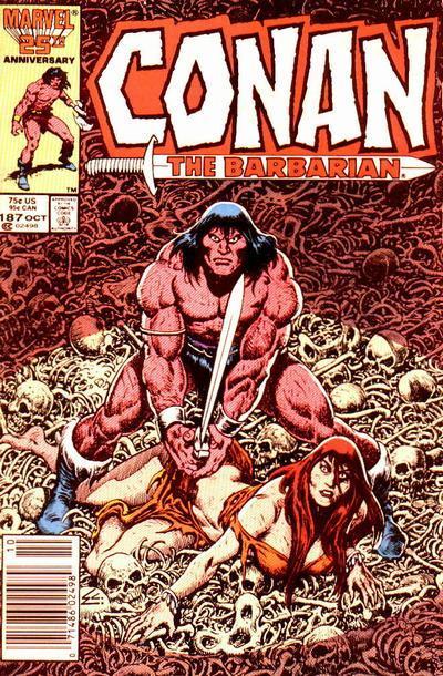 Conan der Barbar Cover