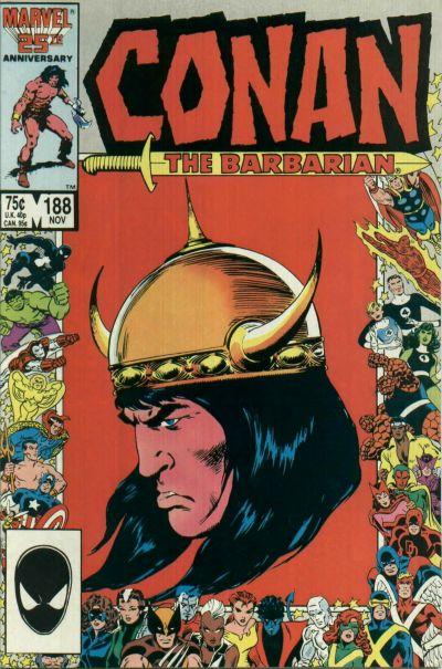 Conan der Barbar Cover