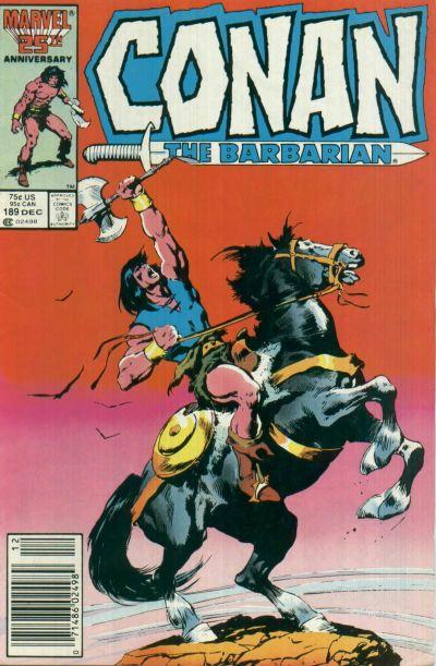 Conan der Barbar Cover