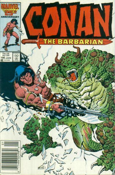 Conan der Barbar Cover