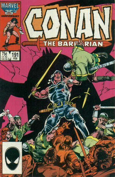 Conan der Barbar Cover