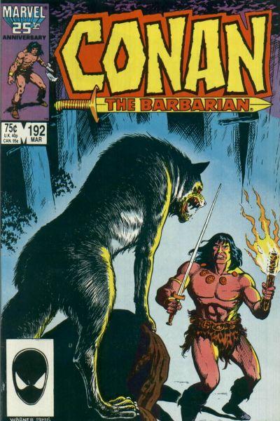 Conan der Barbar Cover