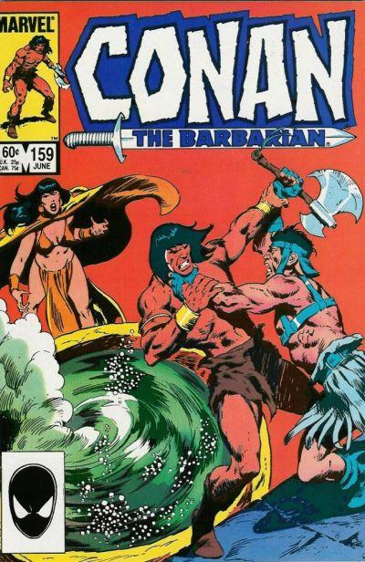 Conan der Barbar Cover