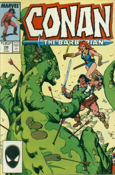 Conan der Barbar Cover