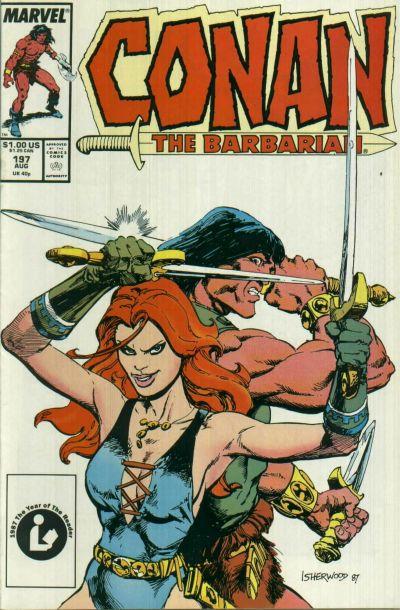 Conan der Barbar Cover