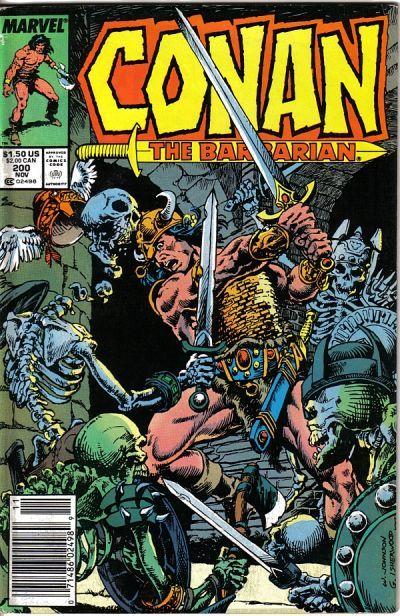 Conan der Barbar Cover