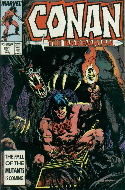 Conan der Barbar Cover
