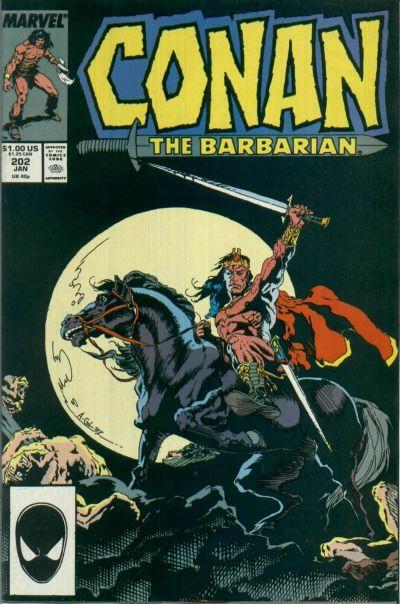 Conan der Barbar Cover