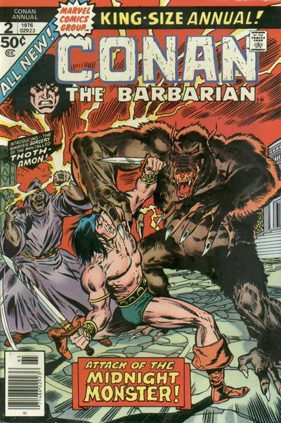 Conan der Barbar Cover