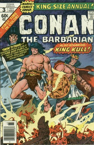 Conan der Barbar Cover