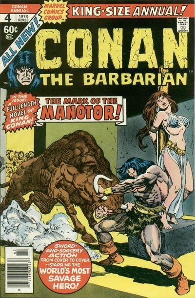 Conan der Barbar Cover