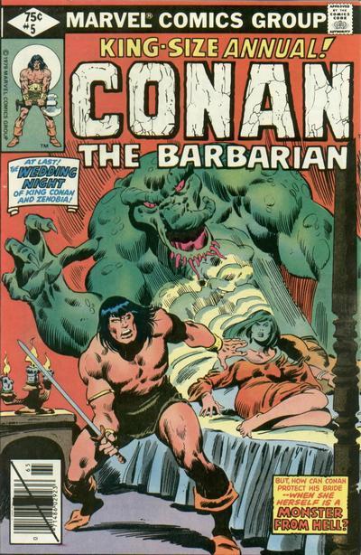 Conan der Barbar Cover