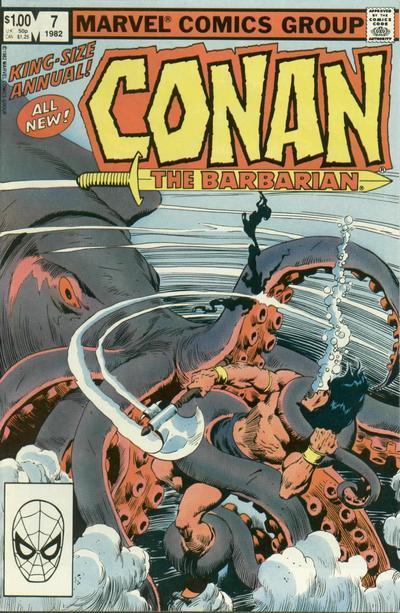 Conan der Barbar Cover